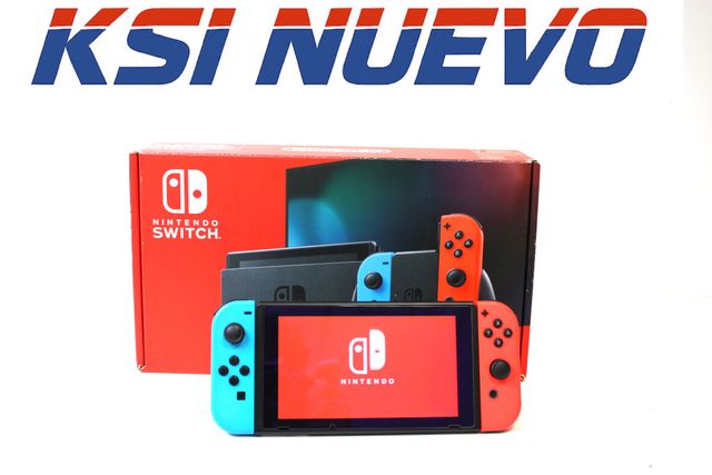 CONSOLA NINTENDO SWITCH 32GB 72799