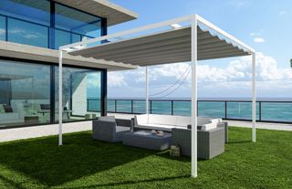 Pérgola Niza de Aluminio 4x3m
