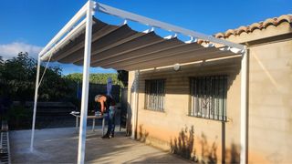 Pérgola Niza de Aluminio 4x3m