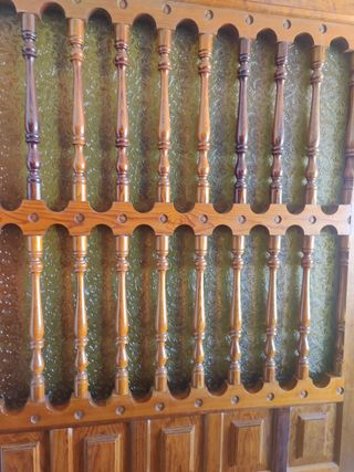 Cristales amarillos para puertas y ventanas