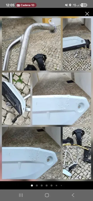 Accesorios Moto África Twin 1100