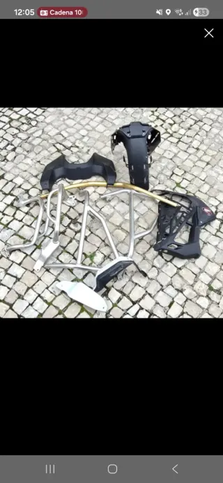 Accesorios Moto África Twin 1100