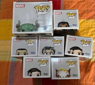 Funko Pop Doctor Strange Multiverse of Madness