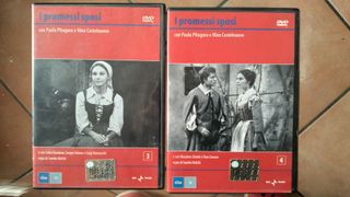 "I PROMESSI SPOSI" (1967) - cinque VHS e due DVD