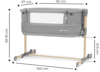 Cuna Kinderkraft Neste Grow Nueva