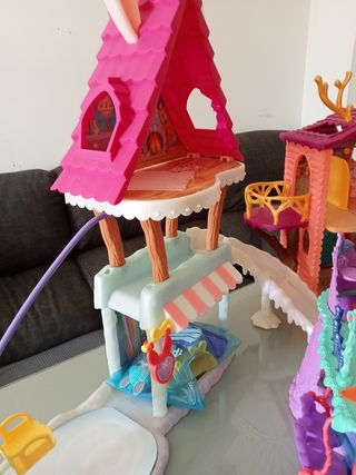 Lote Casas Muñecas Enchantimals