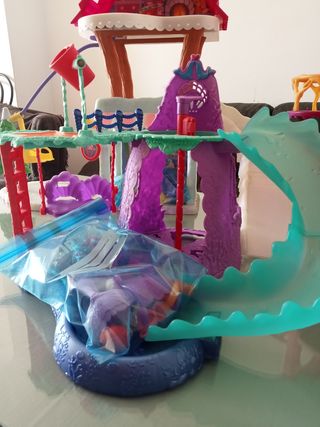 Lote Casas Muñecas Enchantimals