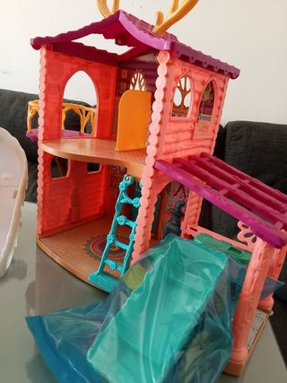 Lote Casas Muñecas Enchantimals