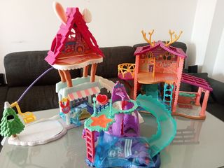 Lote Casas Muñecas Enchantimals