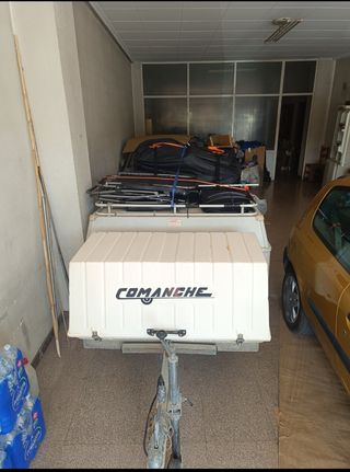 Carro tienda Comanche Atlanta