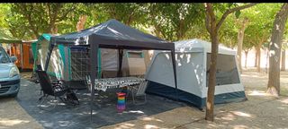 Carro tienda Comanche Atlanta
