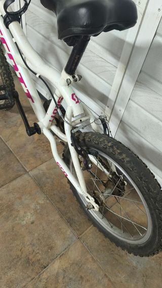 Bicicleta infantil  16 "