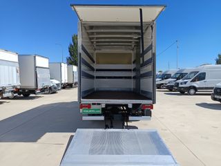 IVECO DAILY MOTOR 3.0 PAQUETERO TRAMPILLA 160 CV