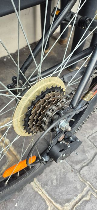 Bicicleta infantil 18 velocidades 22