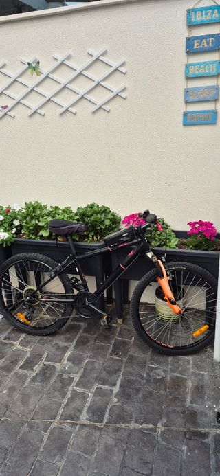 Bicicleta infantil 18 velocidades 22