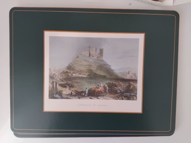 6 manteles individuales Pimpernel