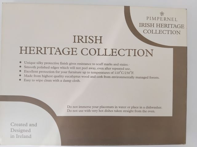 6 manteles individuales Pimpernel