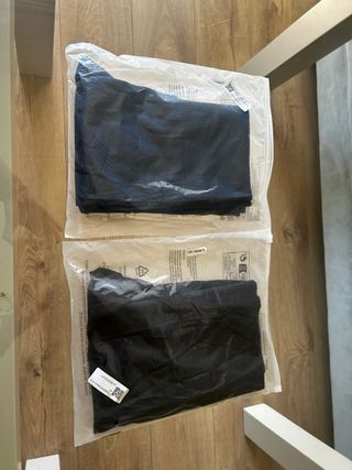 2 leggins Cellumove una Negra y Azul otra  Talla S