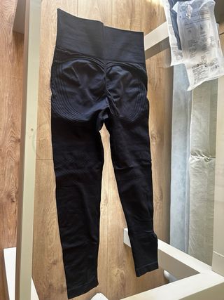2 leggins Cellumove una Negra y Azul otra  Talla S