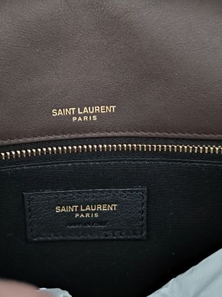 Bolso YSL Rafia Piel Cadena