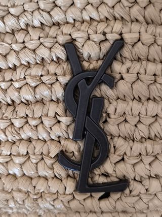 Bolso YSL Rafia Piel Cadena