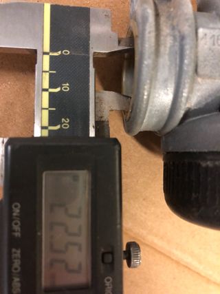 Carburador Amal
23 milímetros 