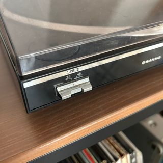 Tocadiscos Sanyo P36 Automático