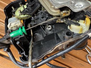 Cierre Centralizado Mercedes CLK C209 puerta iz