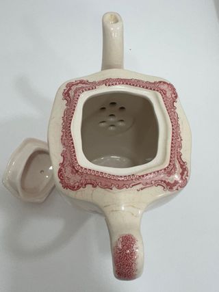 Tetera inglesa vintage sin sello