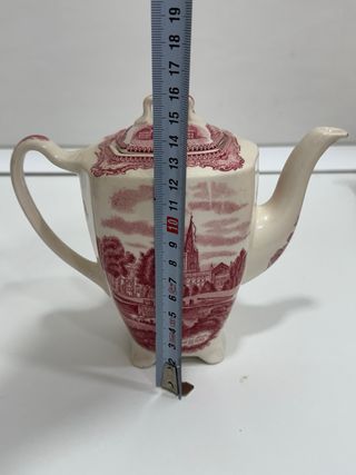 Tetera inglesa vintage sin sello