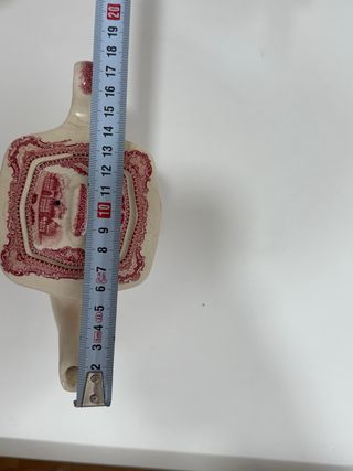 Tetera inglesa vintage sin sello