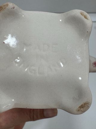 Tetera inglesa vintage sin sello