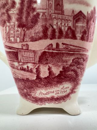 Tetera inglesa vintage sin sello