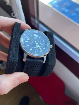 Reloj Lotus Negro y Azul