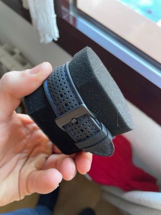 Reloj Lotus Negro y Azul