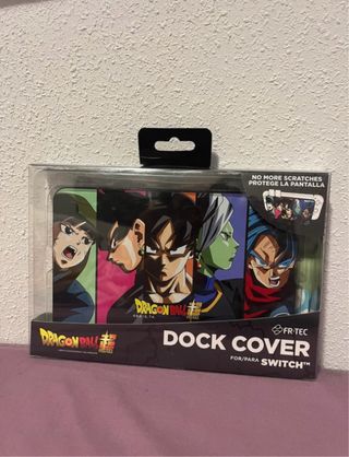 Funda Dock Dragon Ball Nintendo Switch 