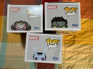 Funko Pop Marvel What If...? Infinity Ultron 973