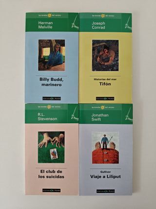 Novela negra, fantástica, aventuras e histórica