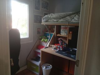 Litera con escritorio