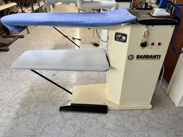 Mesa de plancha industrial