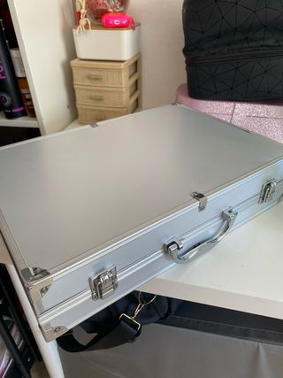 Maletín de maquillaje profesional