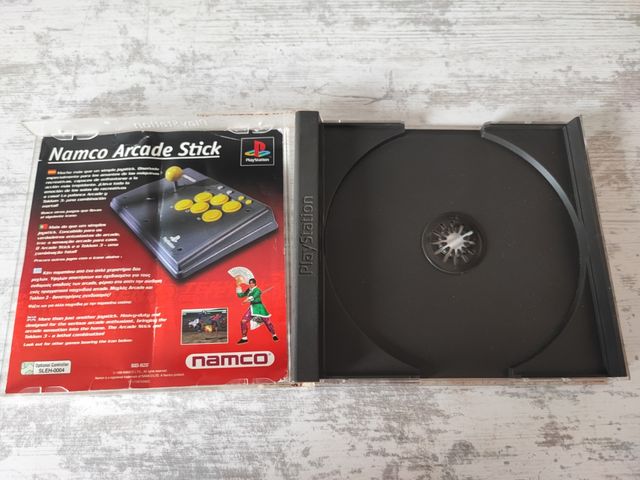 Scatola vuota di Tekken 3 PlayStation 1