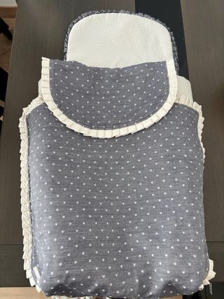 Saco cuco, funda y cobertor estrellas