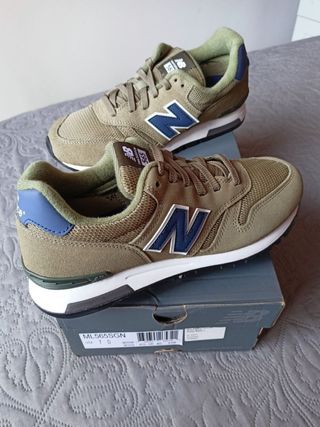 Zapatillas New Balance 565 talla 40 verde