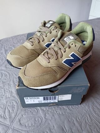 Zapatillas New Balance 565 talla 40 verde