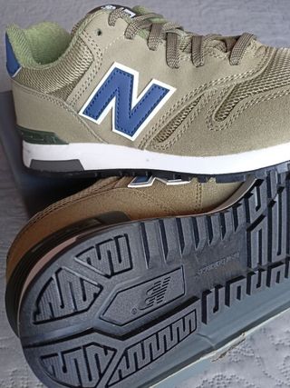 Zapatillas New Balance 565 talla 40 verde