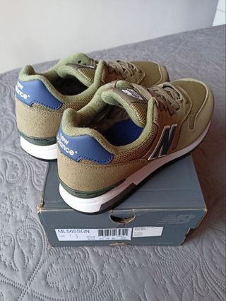 Zapatillas New Balance 565 talla 40 verde