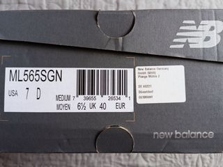 Zapatillas New Balance 565 talla 40 verde