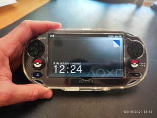 PS Vita OLED PCH-1004 + Cargador