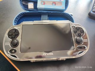 PS Vita OLED PCH-1004 + Cargador